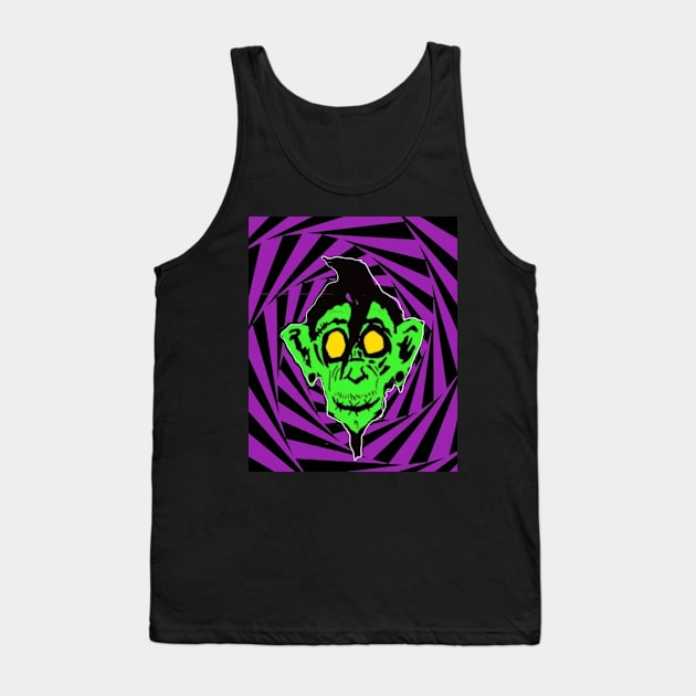 Hypnotic Boris Tank Top by Frustrationincstudios